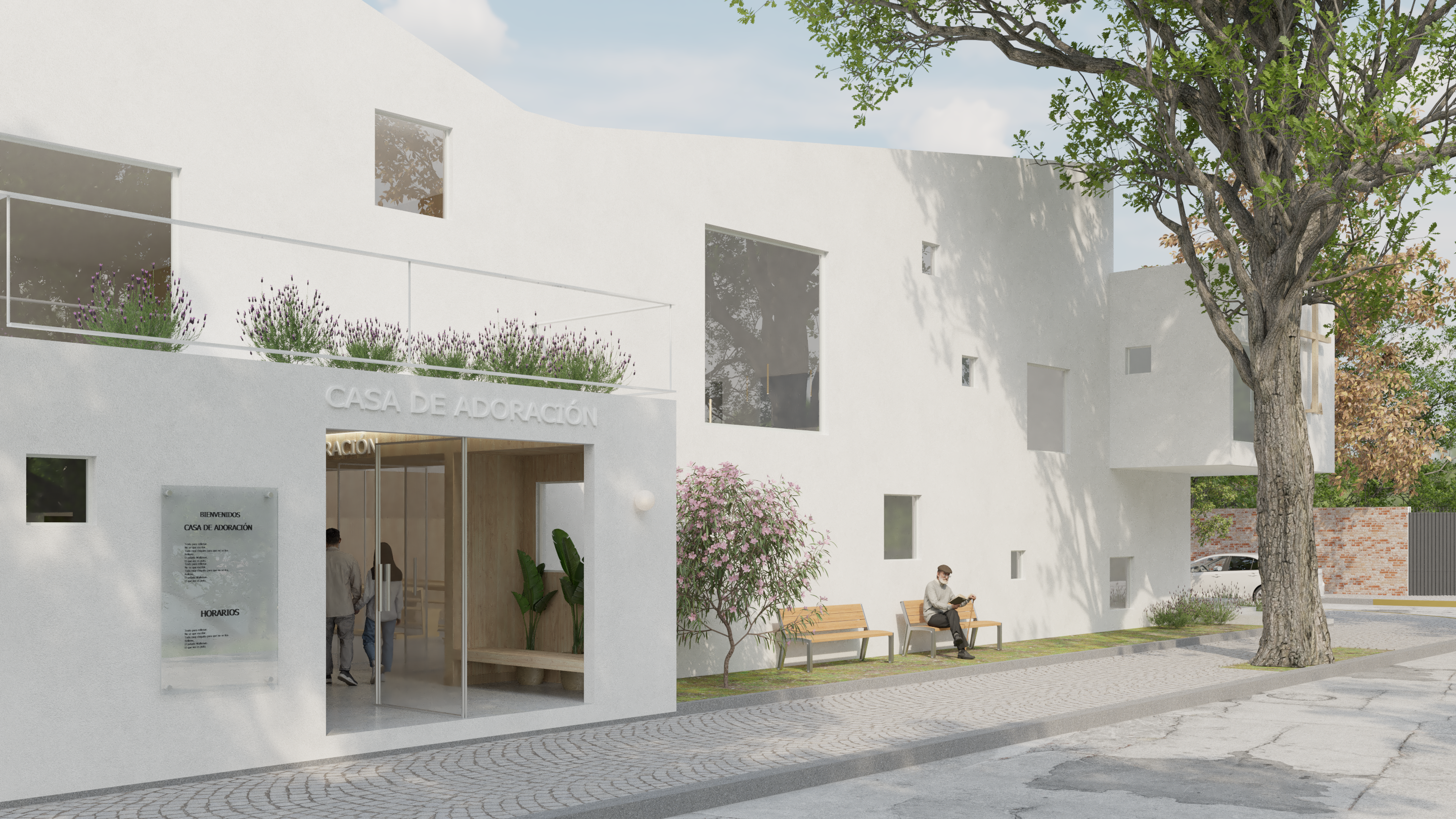 Anteproyecto de centro religioso