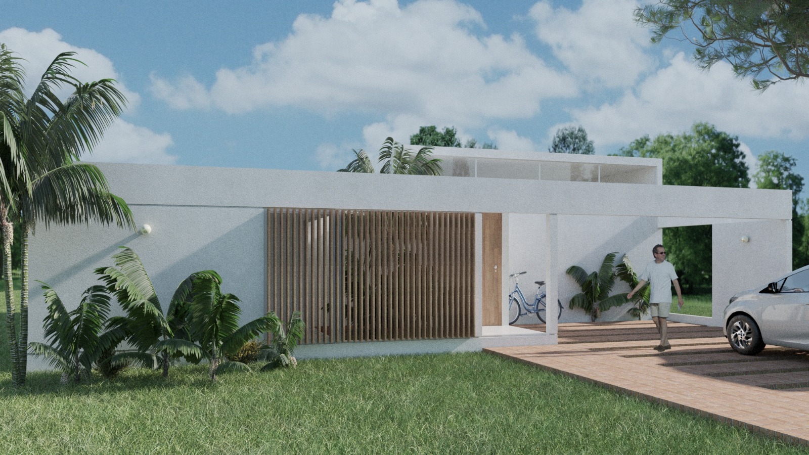 Proyecto de Vivienda unifamiliar en Maschwitz