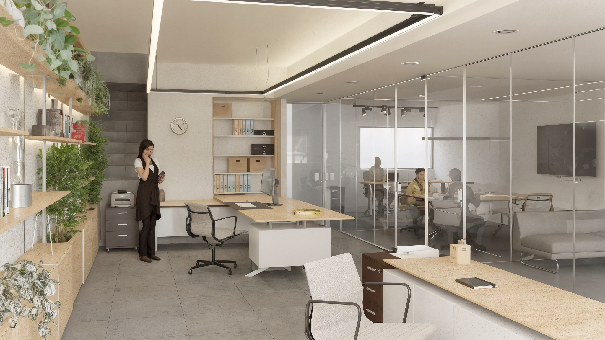 Proyecto Reforma de oficinas