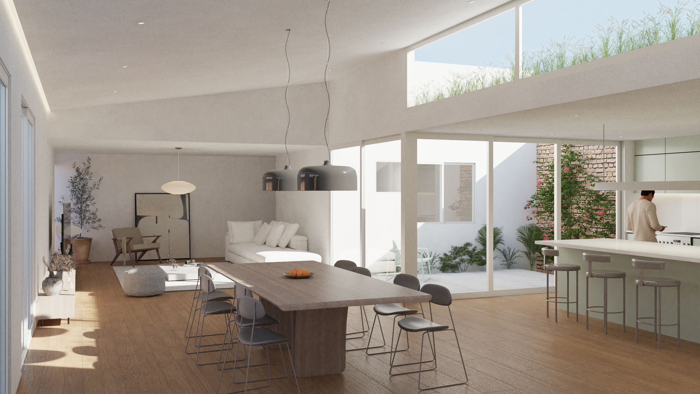 Vivienda unifamiliar Moderna