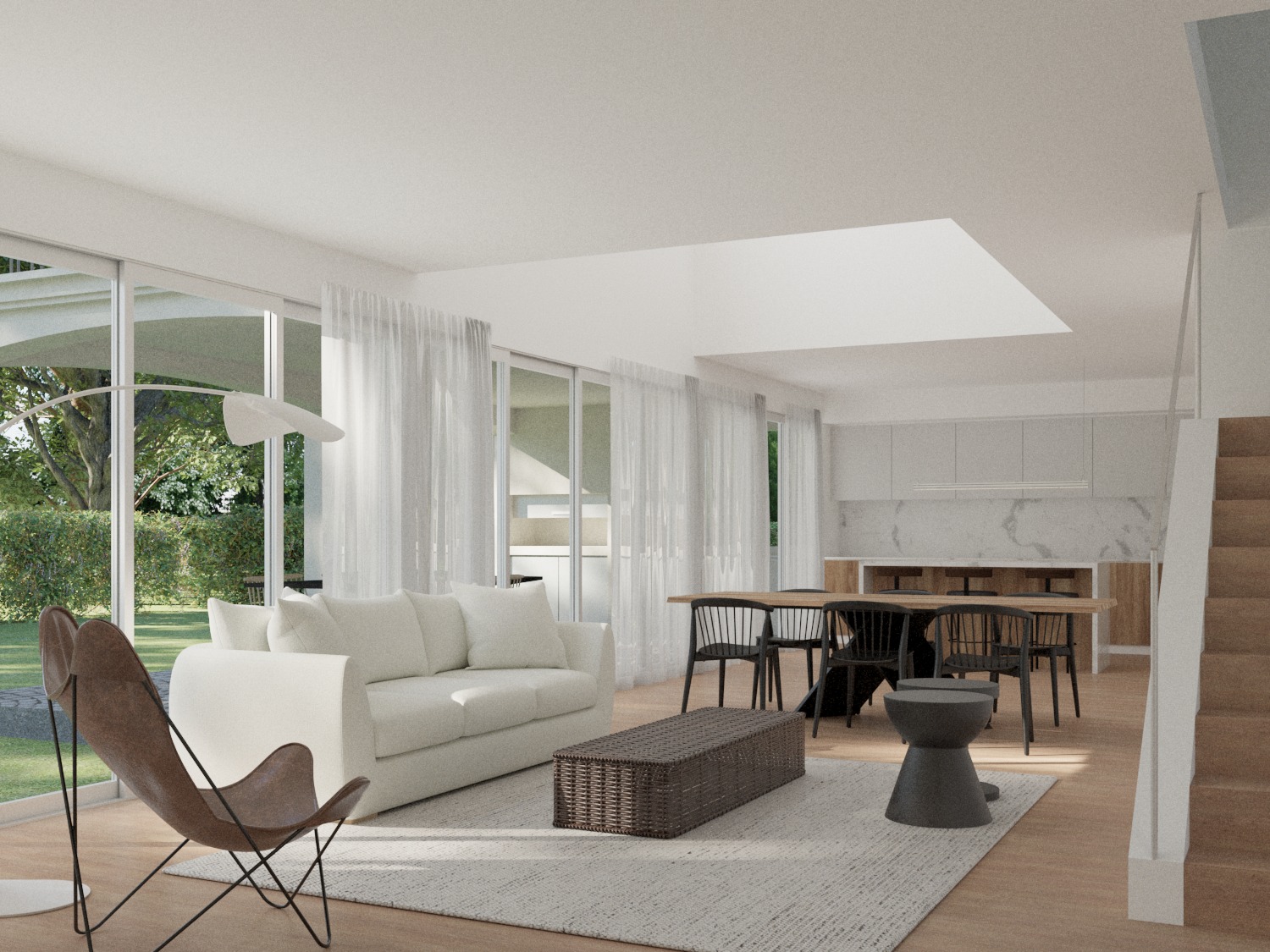 Proyecto de Vivienda unifamiliar