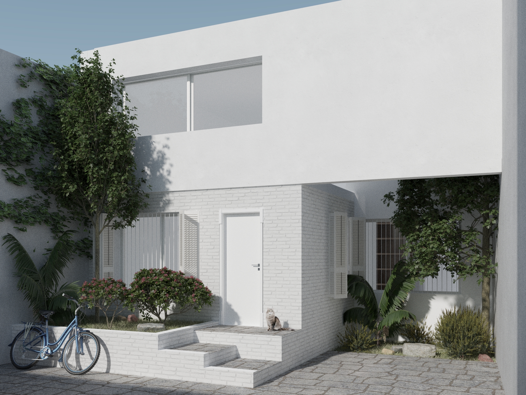 Anteproyecto Reforma de Vivienda unifamiliar